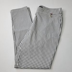 Tommy Hilfiger Women's Pull On Plaid Pants Size 12